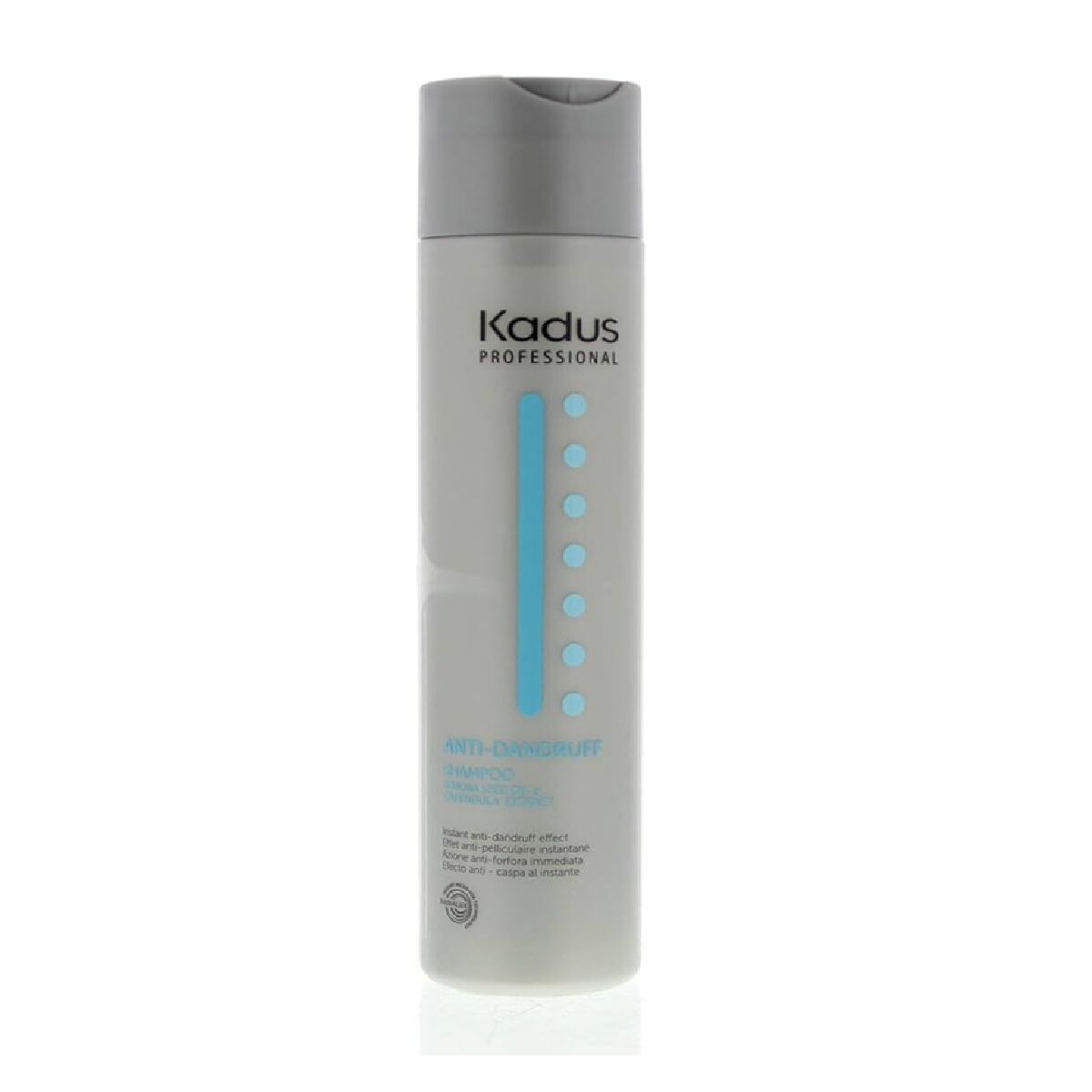 Shampoo Kadus 250 ml shampoo bottle