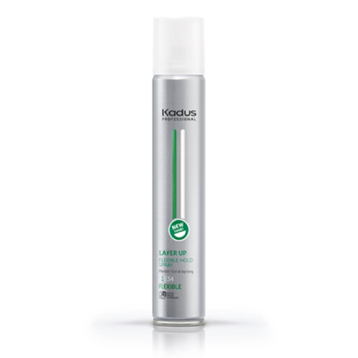 Flexible Hold Hairspray Kadus Rg Layer Up 500 ml product packaging