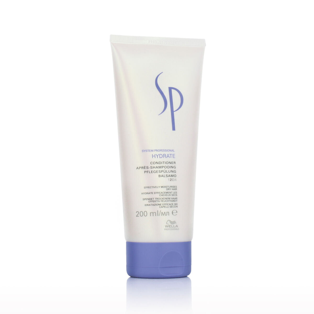 Moisturizing conditioner Wella Hydrate 200 ml for Women conditioner bottle