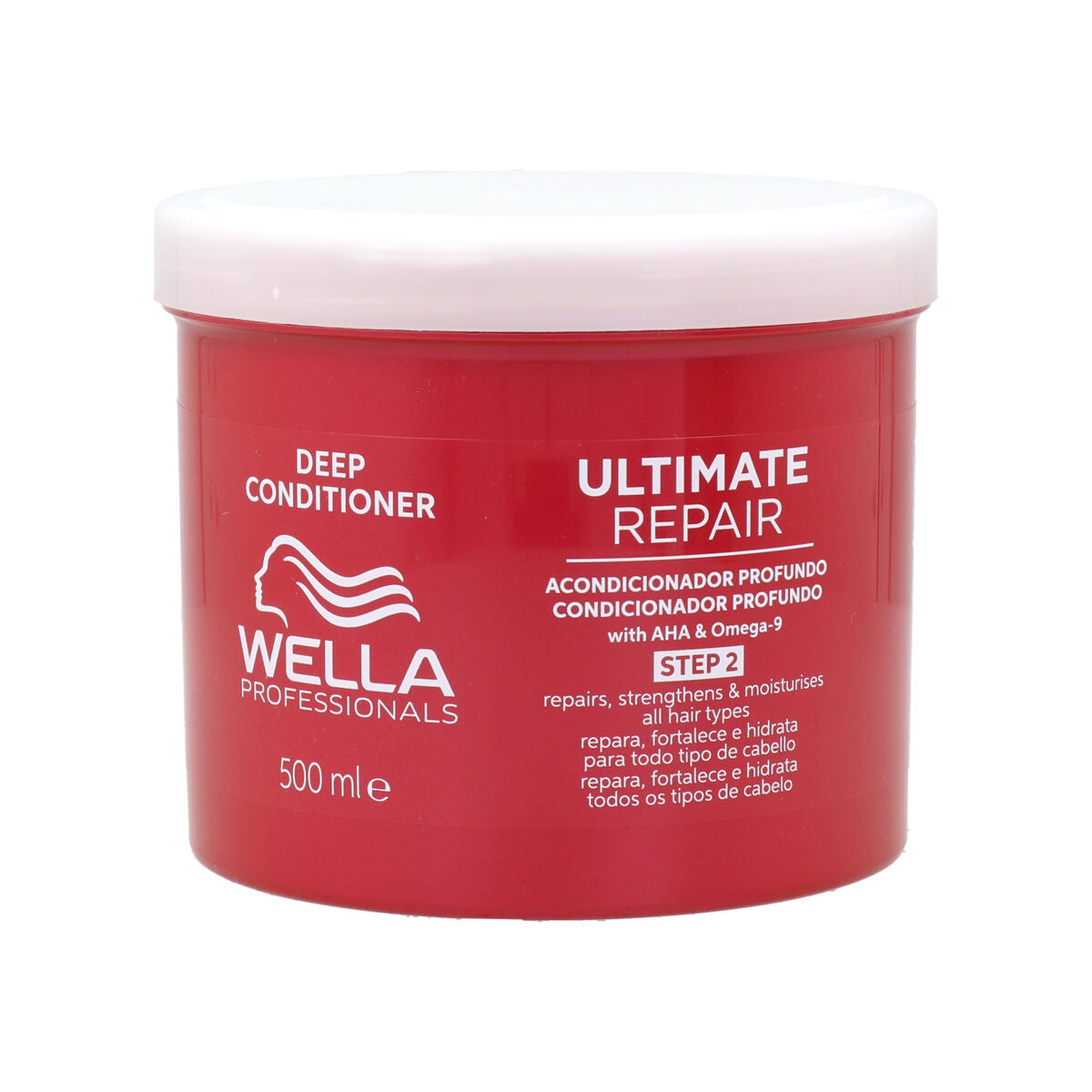 Conditioner Wella ULTIMATE REPAIR 500 ml for Women conditioner bottle