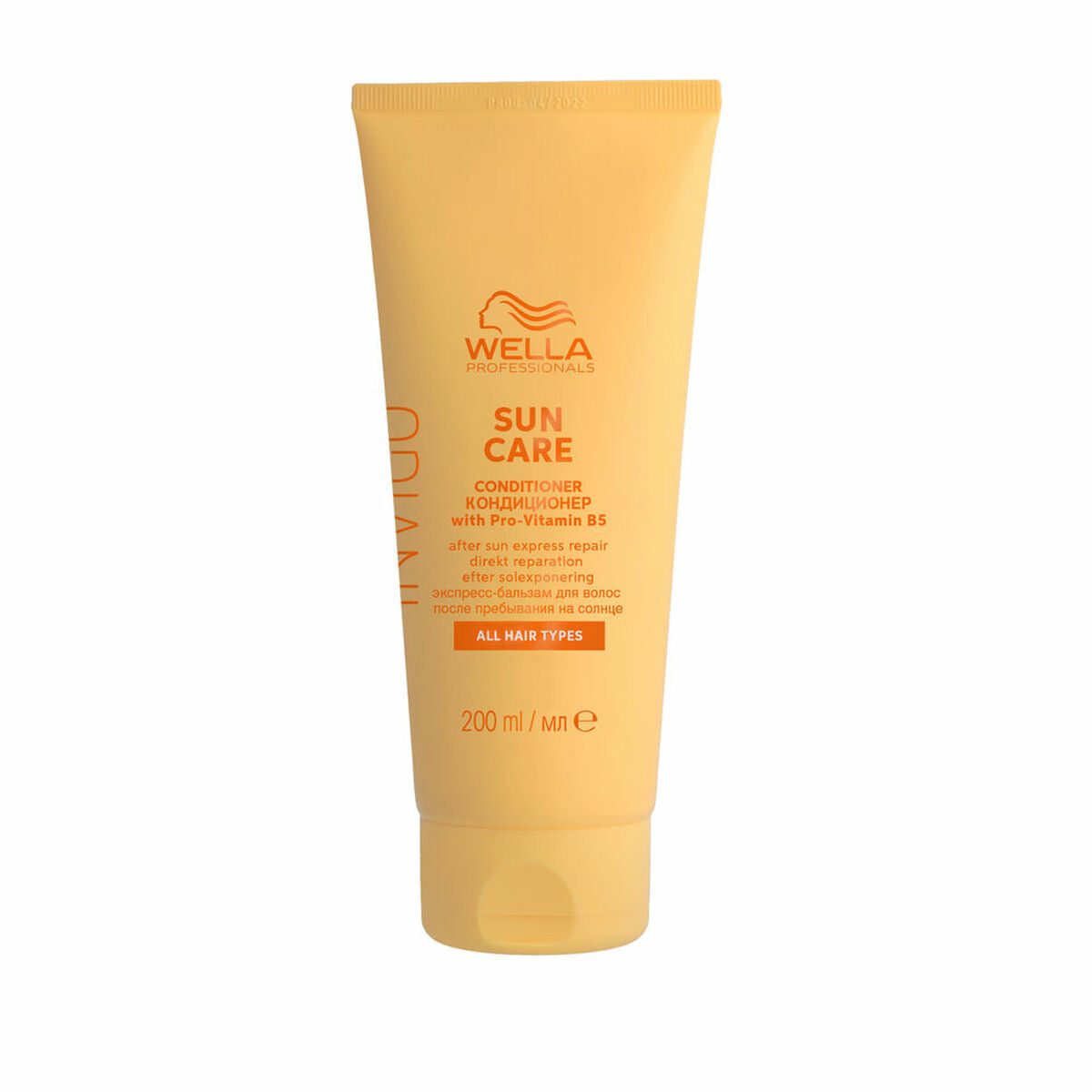 Conditioner Wella Invigo Sun 200 ml for Women conditioner bottle