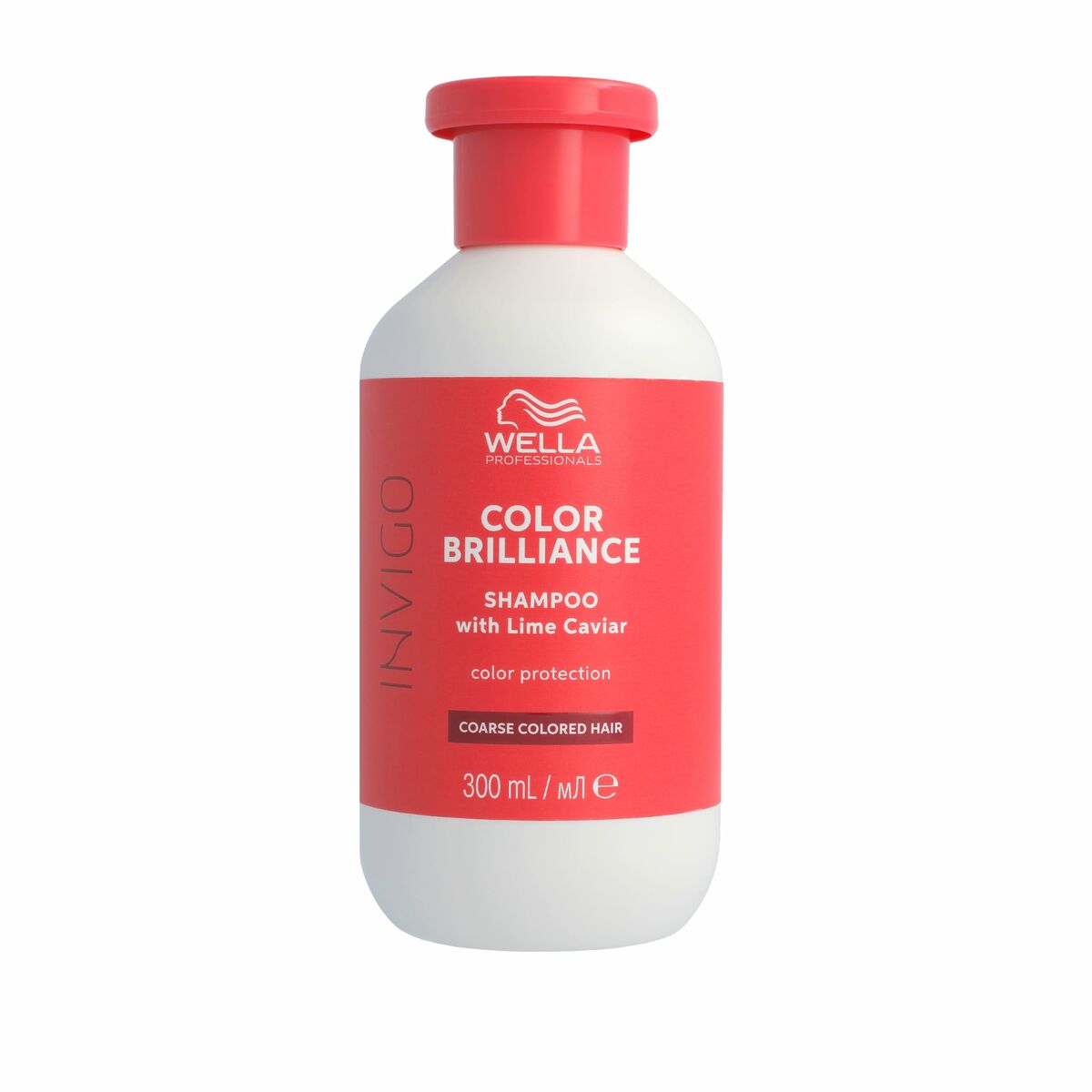Colour Revitalizing Shampoo Wella Invigo Color Brilliance 250 ml 300 ml Coloured Hair Thick hair for Women shampoo bottle