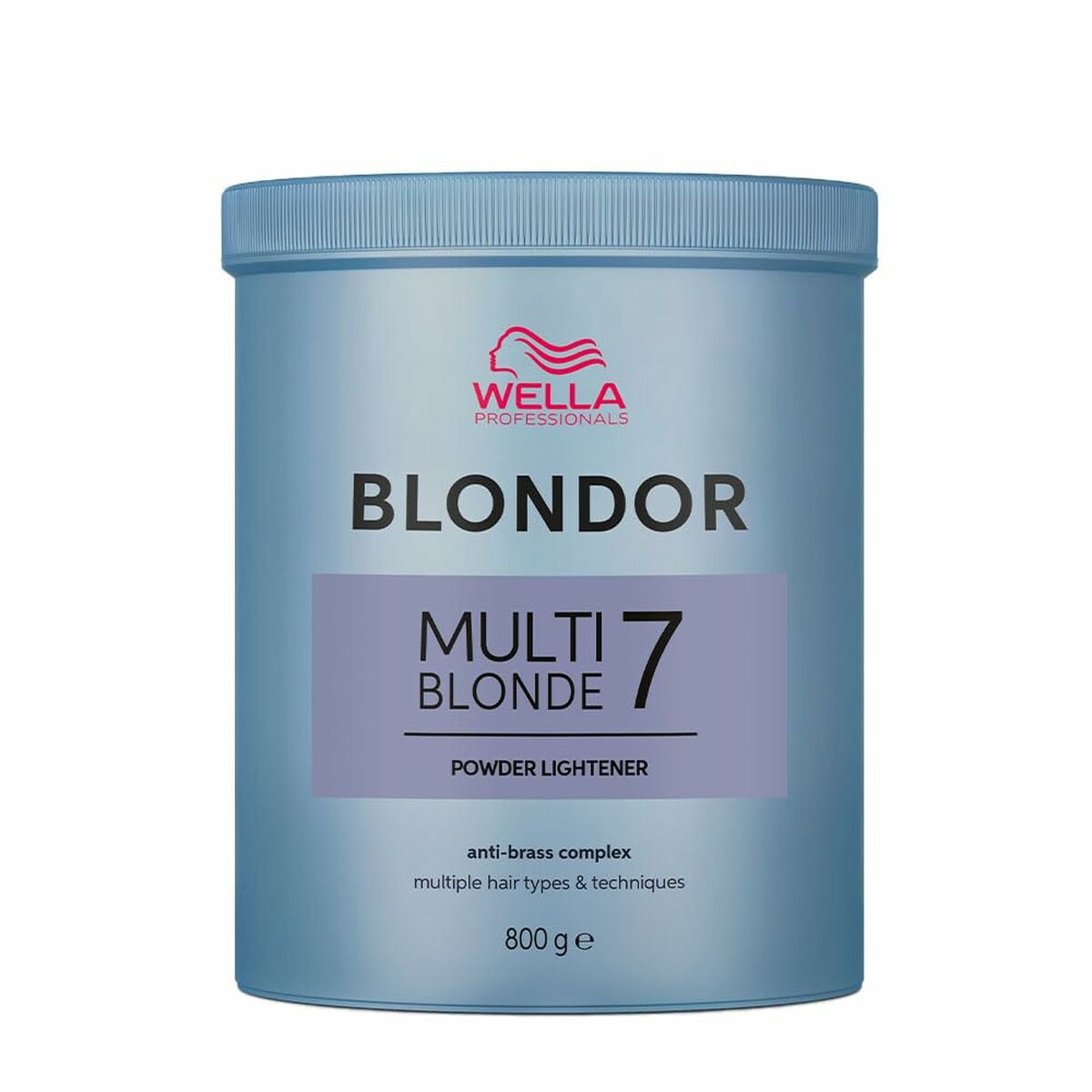 Lightener Wella Blondor Multi Blonde 7 Powder 800 g makeup packaging