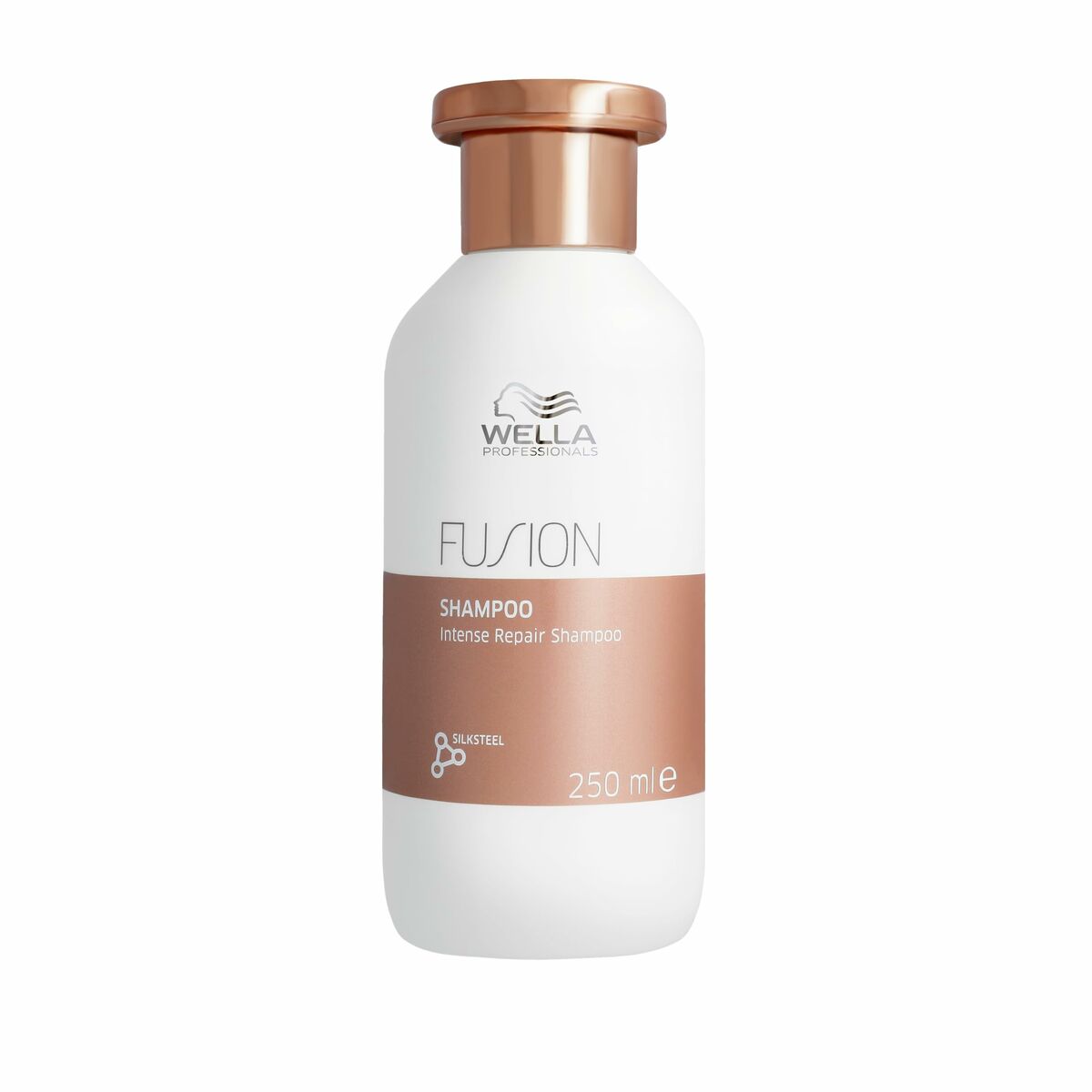 Restorative Shampoo Wella Fusion 250 ml shampoo bottle