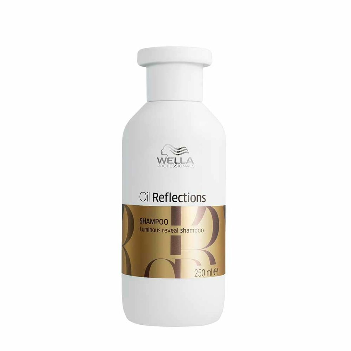 Shampoo Wella Or Oil Reflections 250 ml shampoo bottle