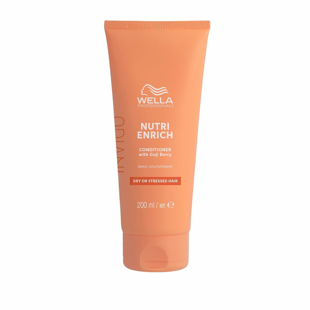 Nourishing Conditioner Wella Invigo Nutri-Enrich 200 ml Revitalising for Women conditioner bottle