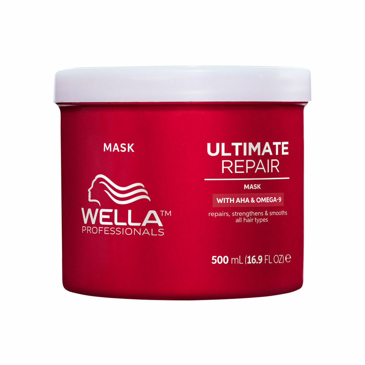 Hair Mask Wella ULTIMATE REPAIR 500 ml for Women hair mask packaging