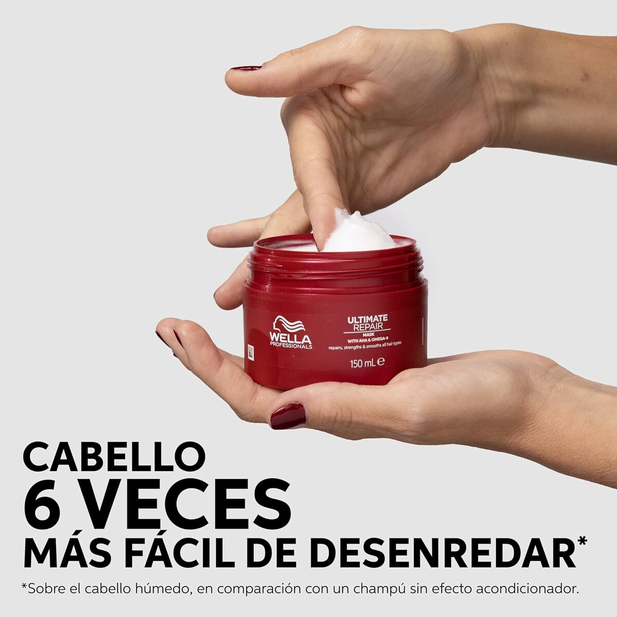 Repairing Mask Wella ULTIMATE REPAIR 150 ml Damaged hair hair mask packaging