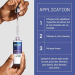 Hair Serum Nioxin 70 ml serum bottle