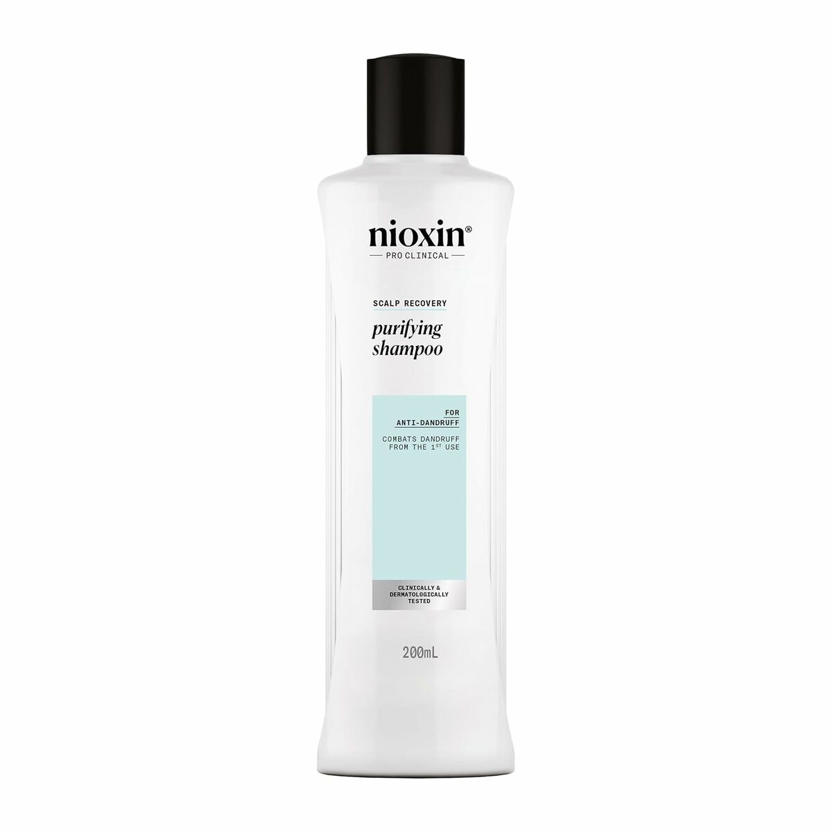 Anti-dandruff Shampoo Nioxin SCALP RECOVERY 200 ml for Women shampoo bottle