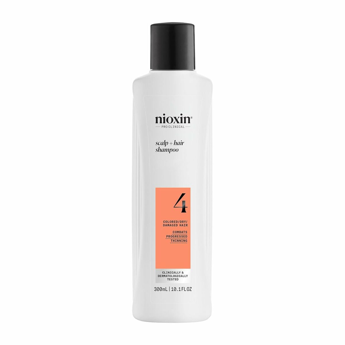Shampoo Nioxin 4 300 ml for Women shampoo bottle