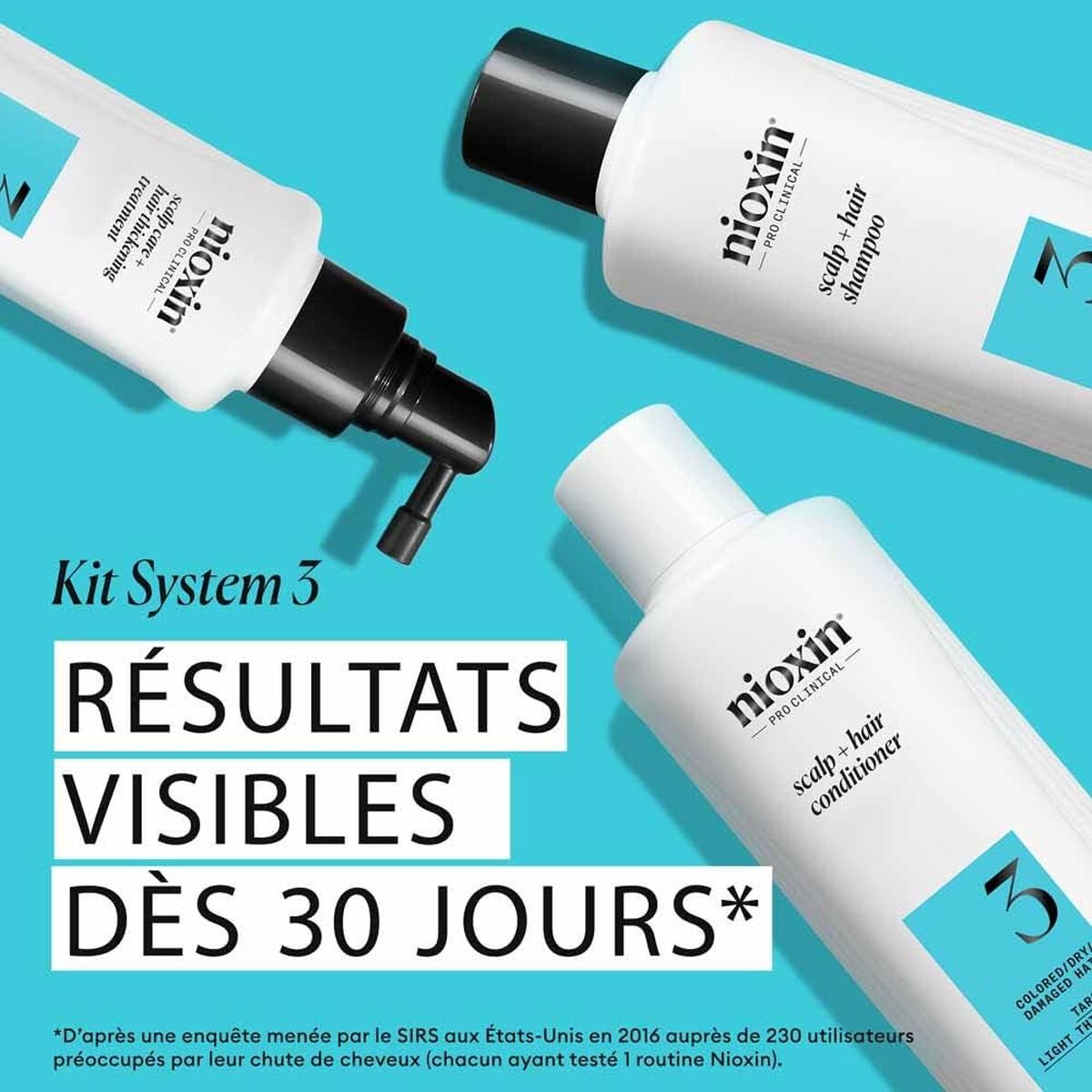 Conditioner Nioxin 300 ml conditioner bottle