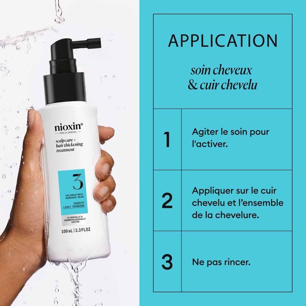 Hair Reconstruction Care Nioxin product packaging