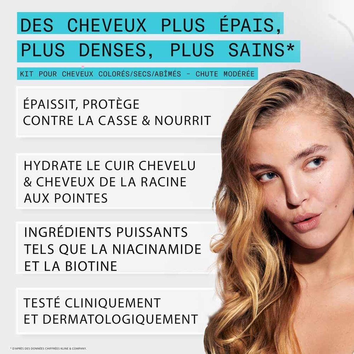 Hair Reconstruction Care Nioxin product packaging