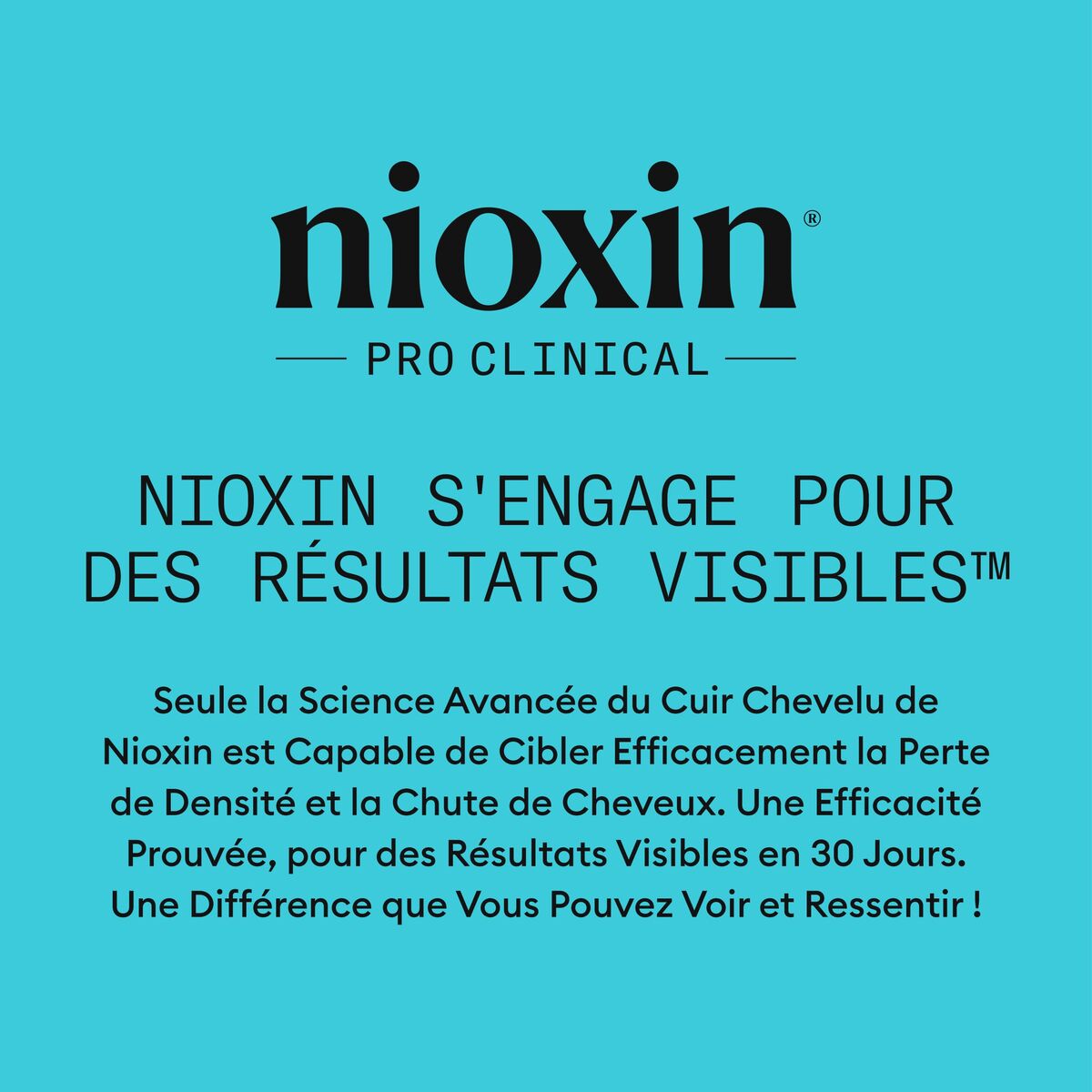 Hair Reconstruction Care Nioxin product packaging