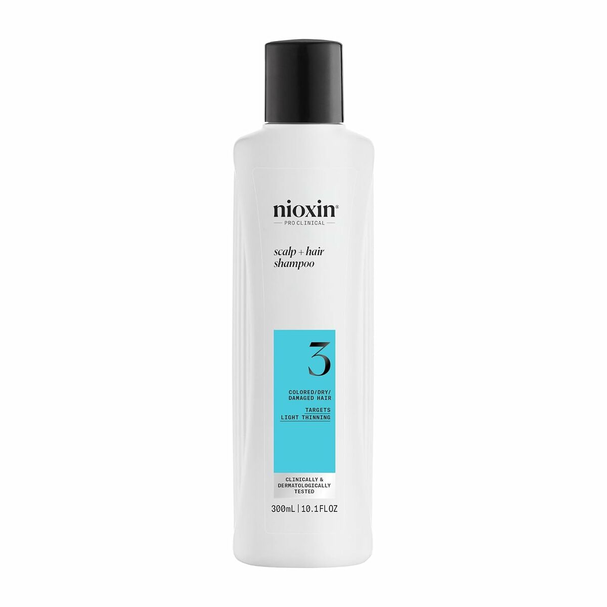 Shampoo Nioxin 3 300 ml for Women shampoo bottle