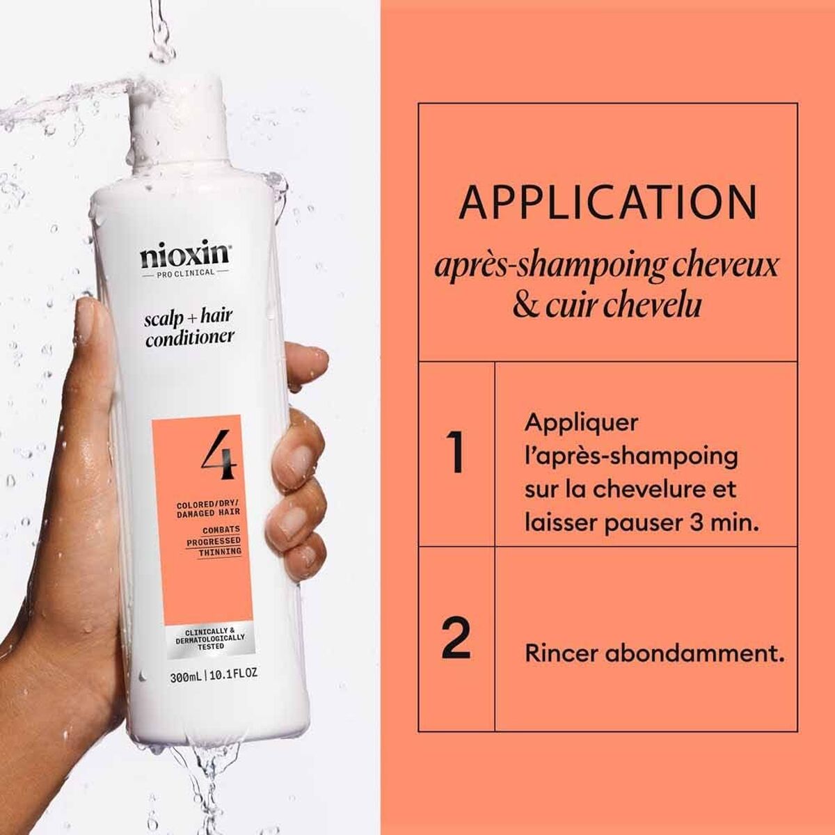 Hand Cream Nioxin skincare packaging