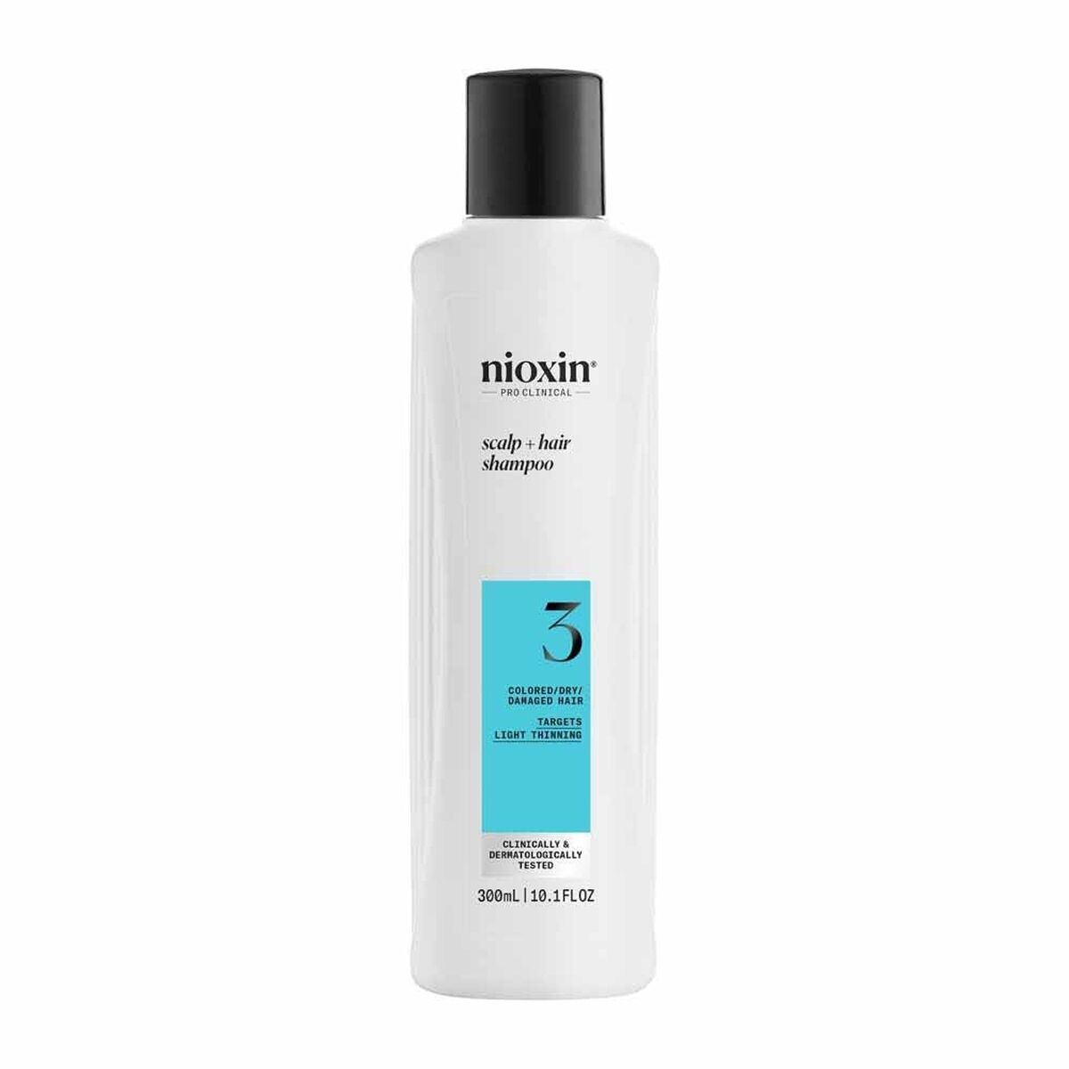 Shampoo Nioxin 300 ml shampoo bottle
