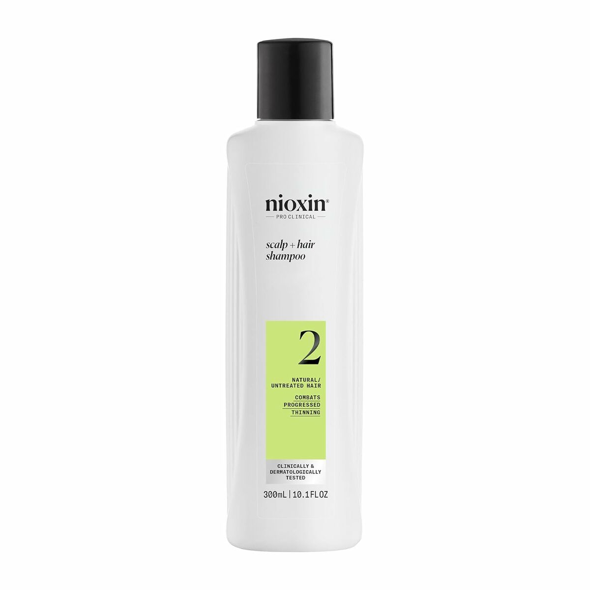 Shampoo Nioxin 2 300 ml for Women shampoo bottle