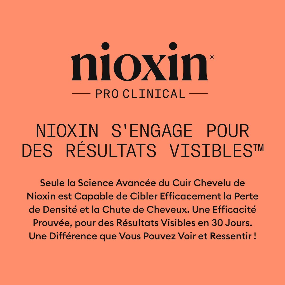 Hair Reconstruction Care Nioxin product packaging