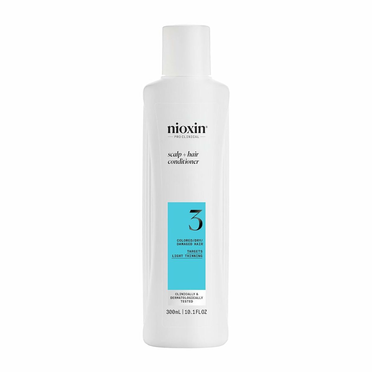 Conditioner Nioxin 3 300 ml for Women conditioner bottle
