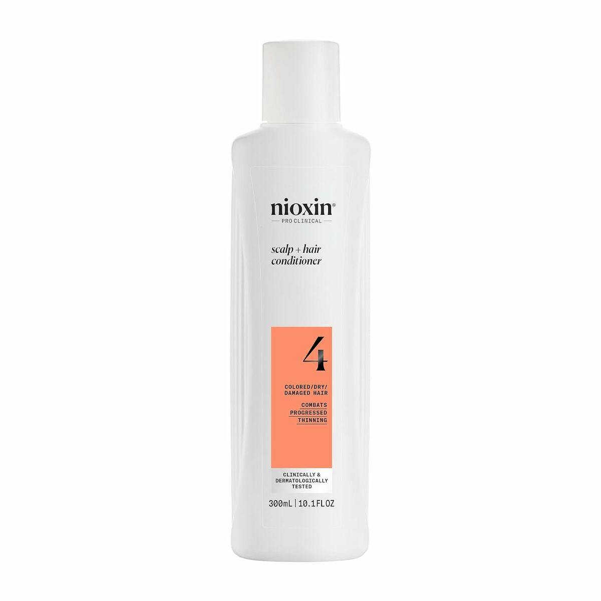 Conditioner Nioxin 4 300 ml for Women conditioner bottle