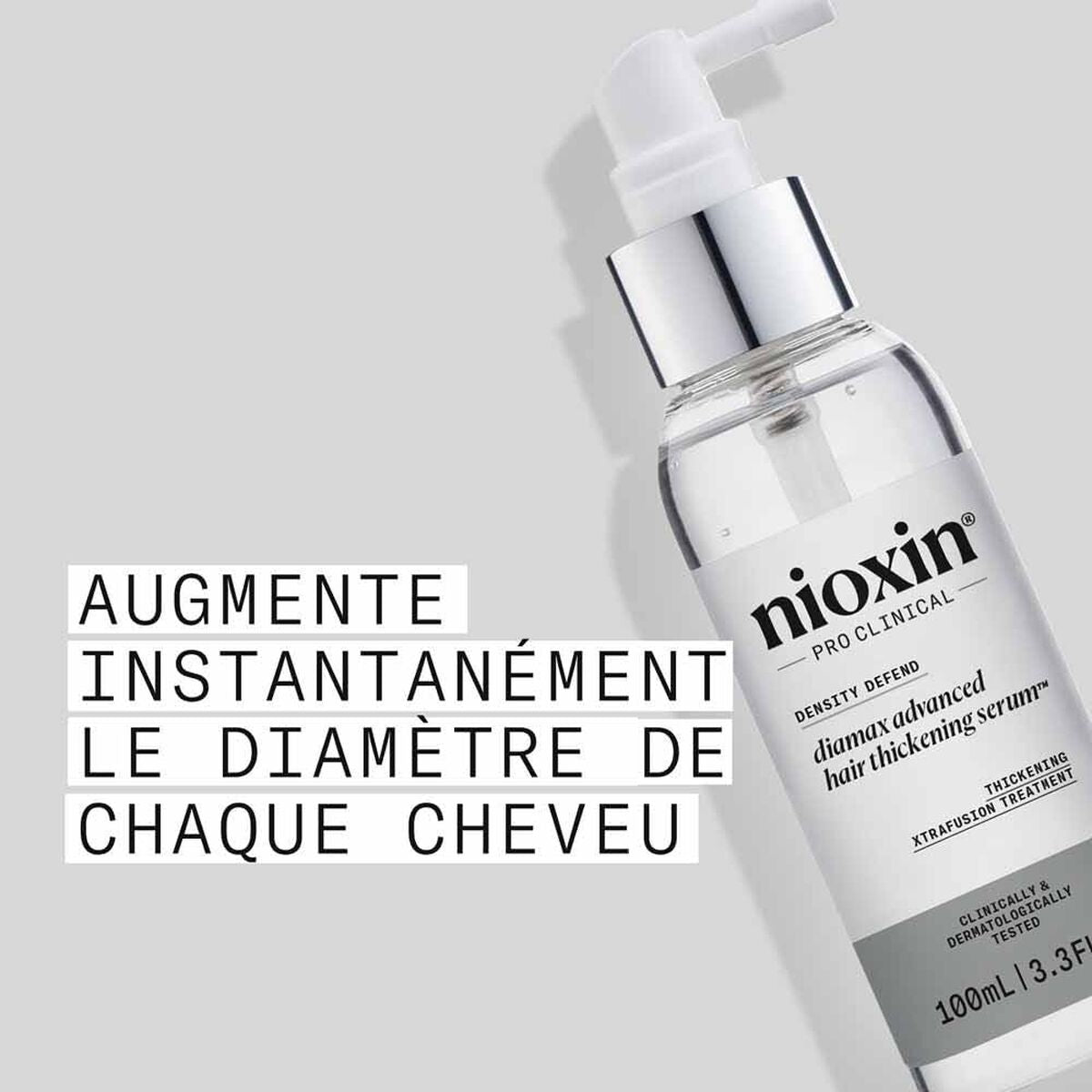 Hair Serum Nioxin 100 ml serum bottle
