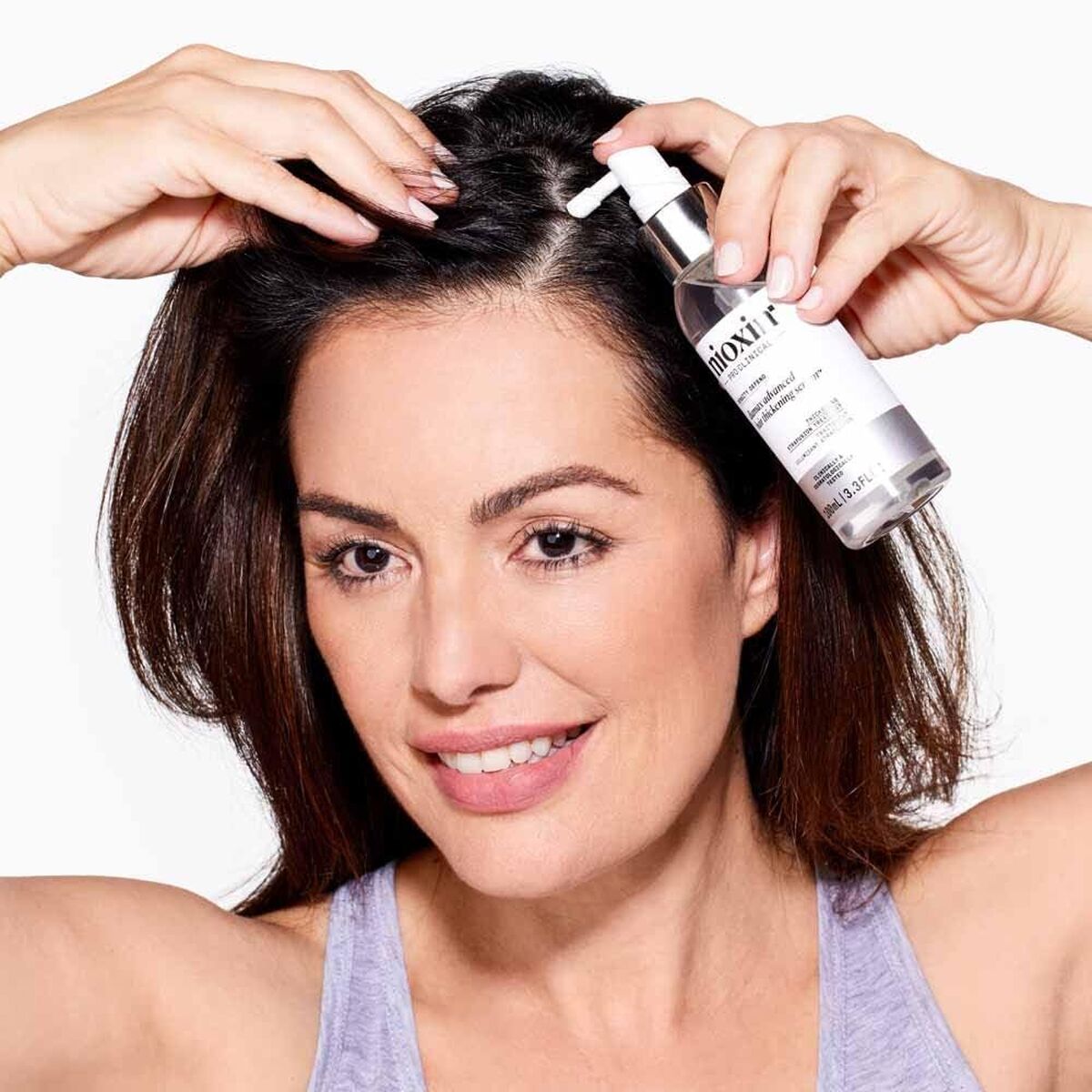 Hair Serum Nioxin 100 ml serum bottle