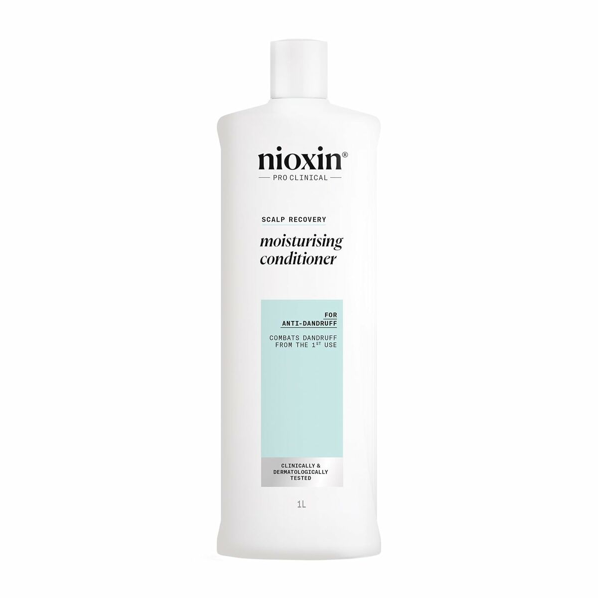 Conditioner Nioxin SCALP RECOVERY 1 L conditioner bottle