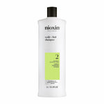 Shampoo Nioxin 2 1 L shampoo bottle
