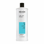 Shampoo Nioxin 3 1 L shampoo bottle