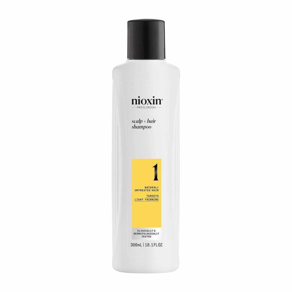 Shampoo Nioxin 1 300 ml for Women shampoo bottle