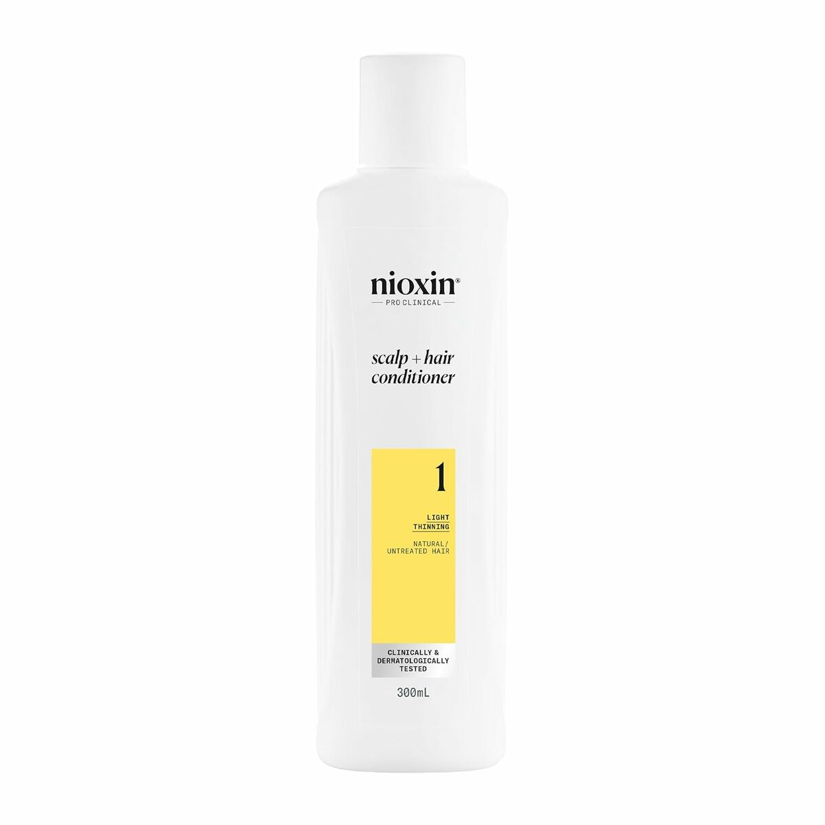 Conditioner Nioxin 1 300 ml for Women conditioner bottle