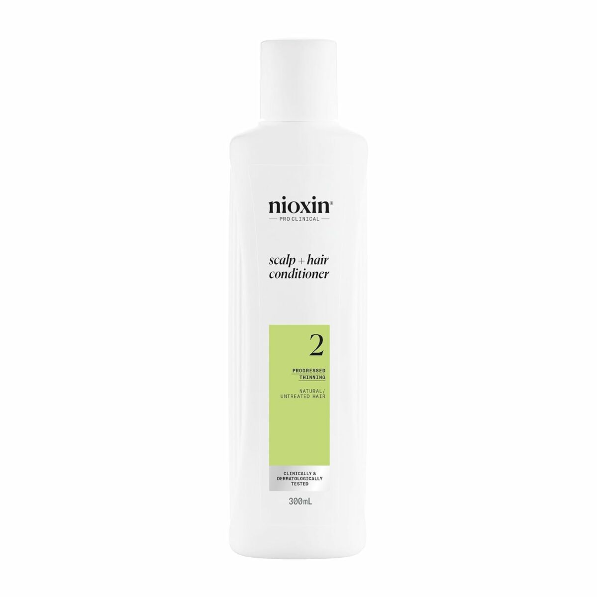 Conditioner Nioxin 2 300 ml for Women conditioner bottle