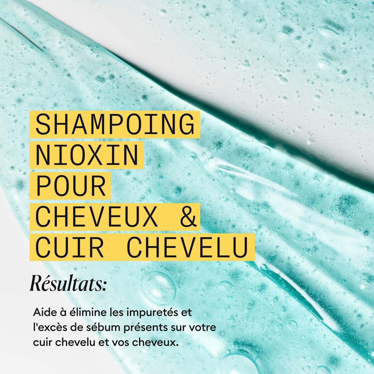 Shampoo Nioxin 300 ml shampoo bottle