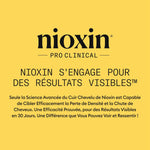 Shampoo Nioxin 300 ml shampoo bottle