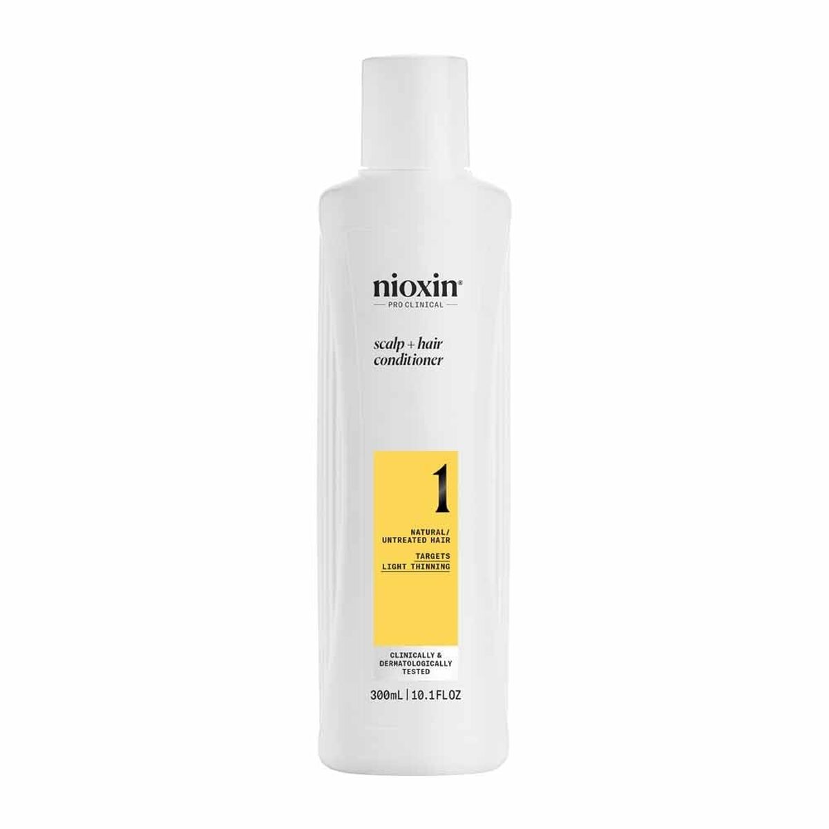 Shampoo and Conditioner Nioxin shampoo bottle