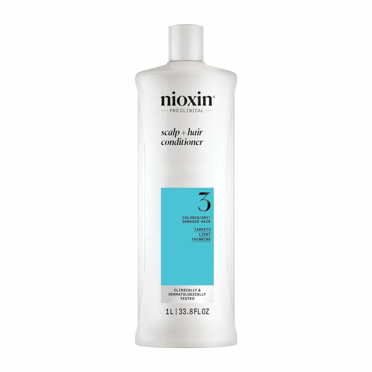 Conditioner Nioxin 3 1 L conditioner bottle