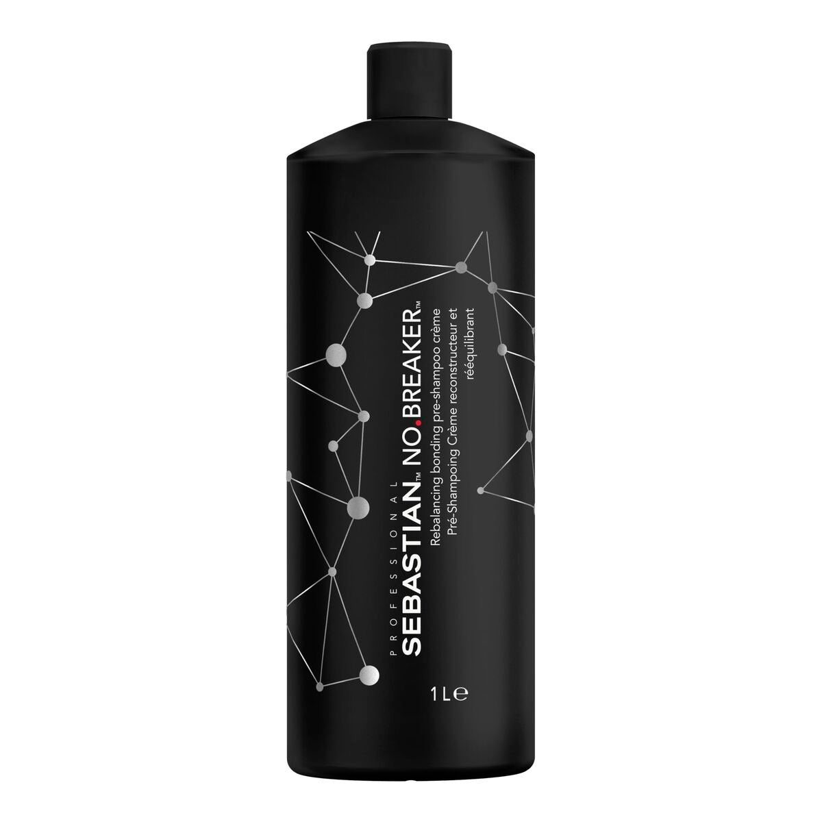 Shampoo Sebastian shampoo bottle