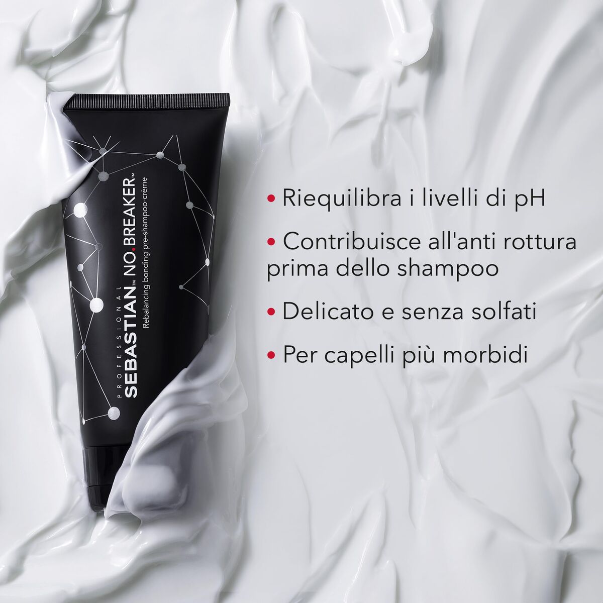 Shampoo Sebastian shampoo bottle