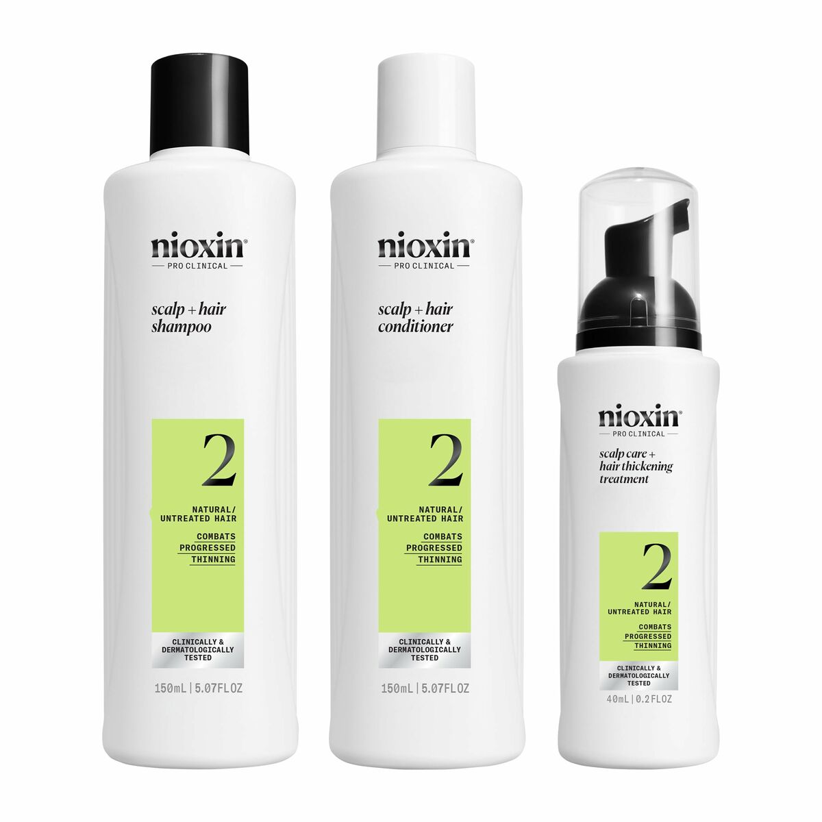 Hair Reconstruction Care Nioxin 2 for Women product packaging