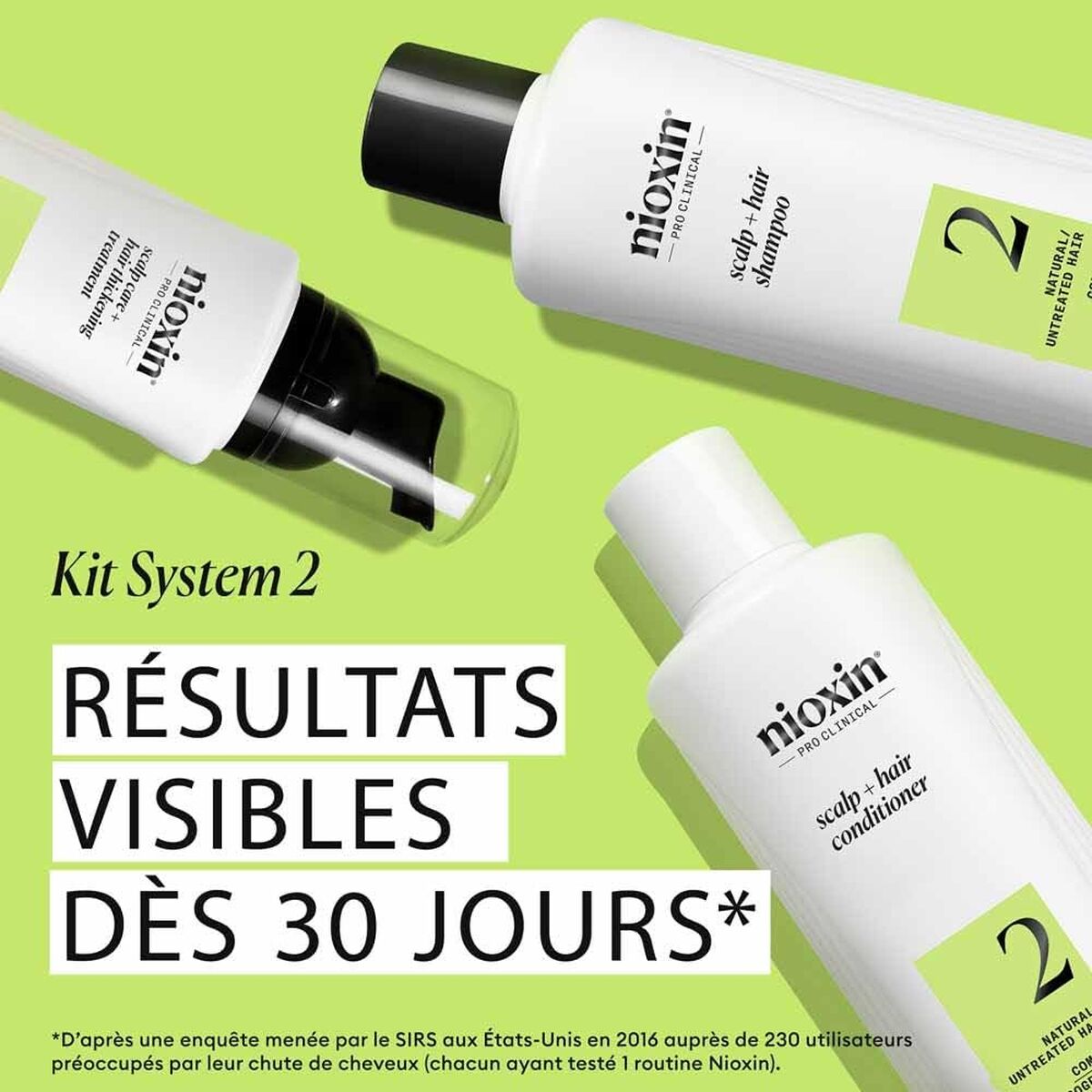 Shampoo and Conditioner Nioxin shampoo bottle