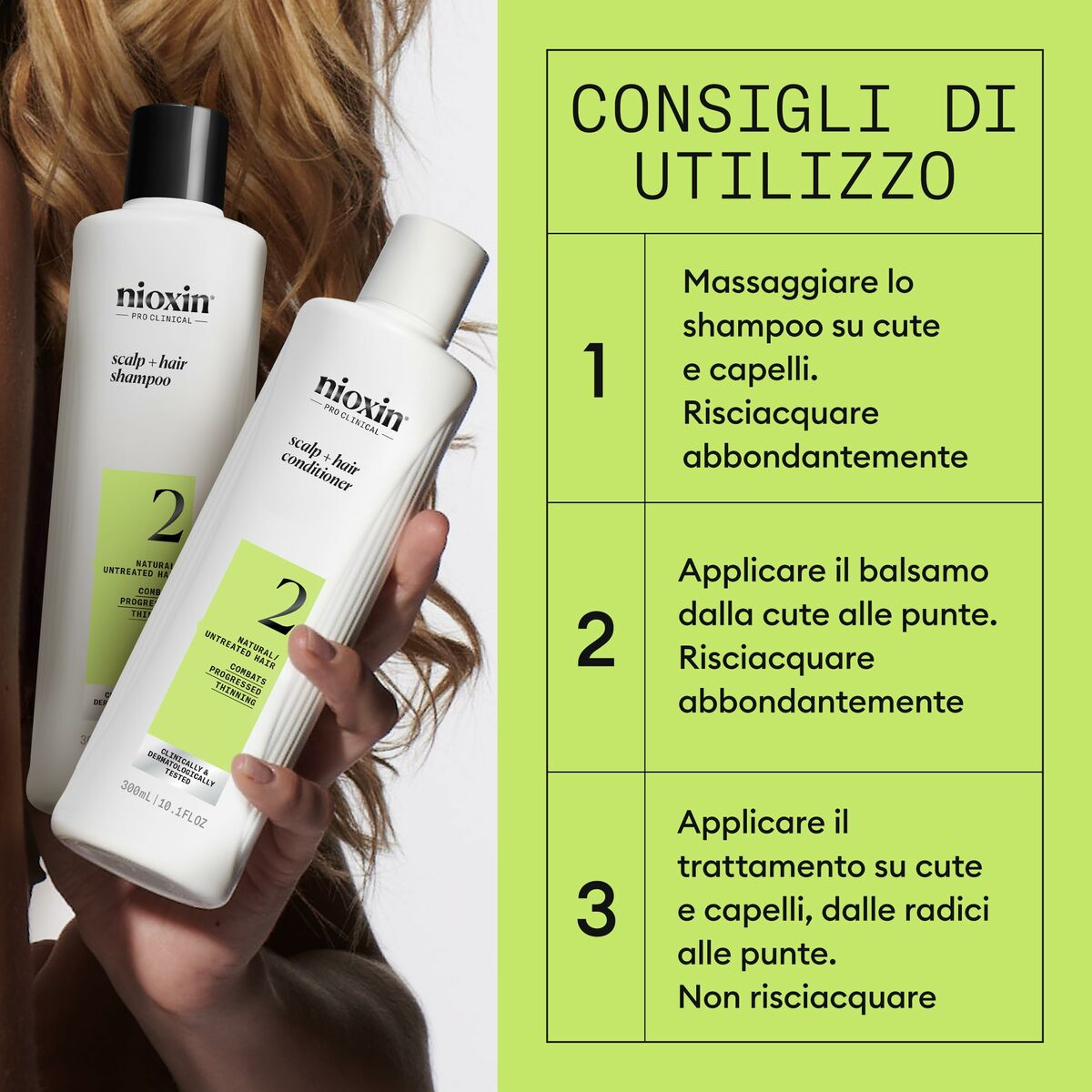 Hair Dressing Set Nioxin 3D CARE SYSTEM product packaging