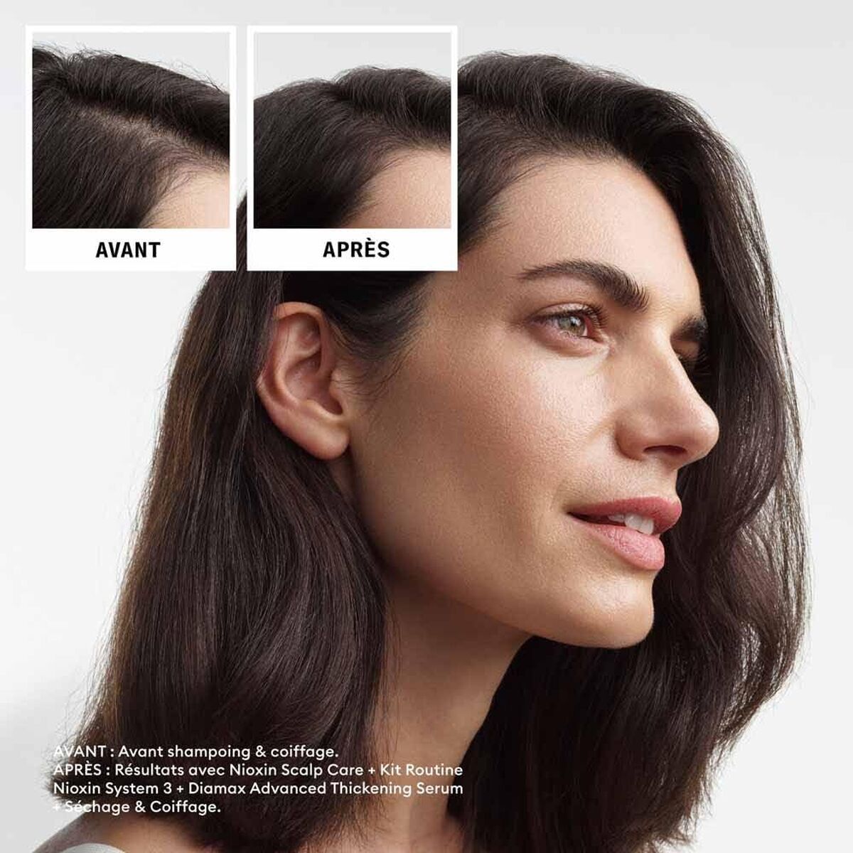 Shampoo and Conditioner Nioxin shampoo bottle