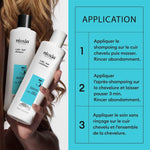 Shampoo and Conditioner Nioxin shampoo bottle