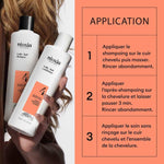 Shampoo and Conditioner Nioxin for Women shampoo bottle