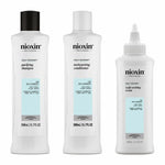 Hair Dressing Set Nioxin SCALP RECOVERY (3 Units) for Women product packaging