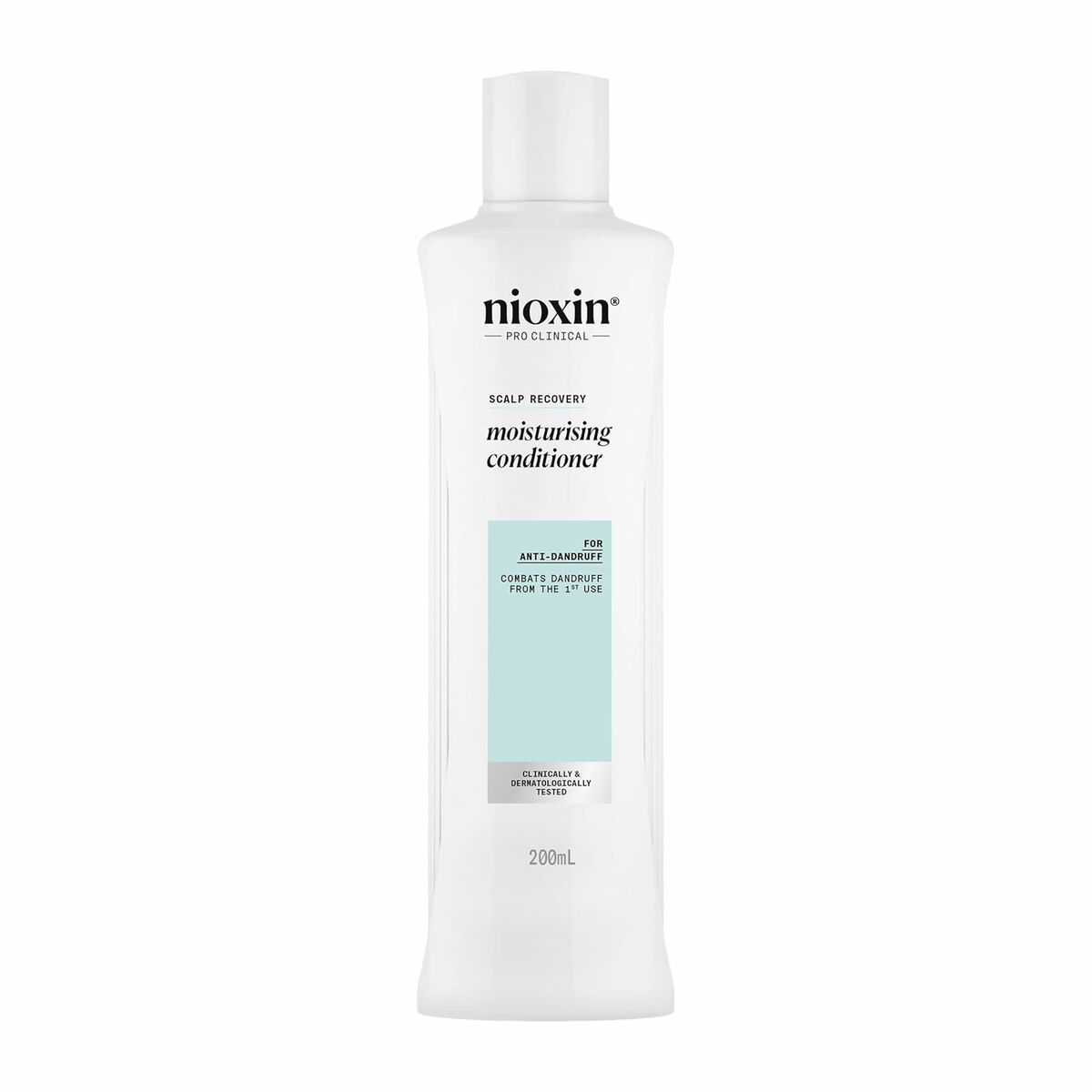Conditioner Nioxin SCALP RECOVERY 200 ml for Women conditioner bottle