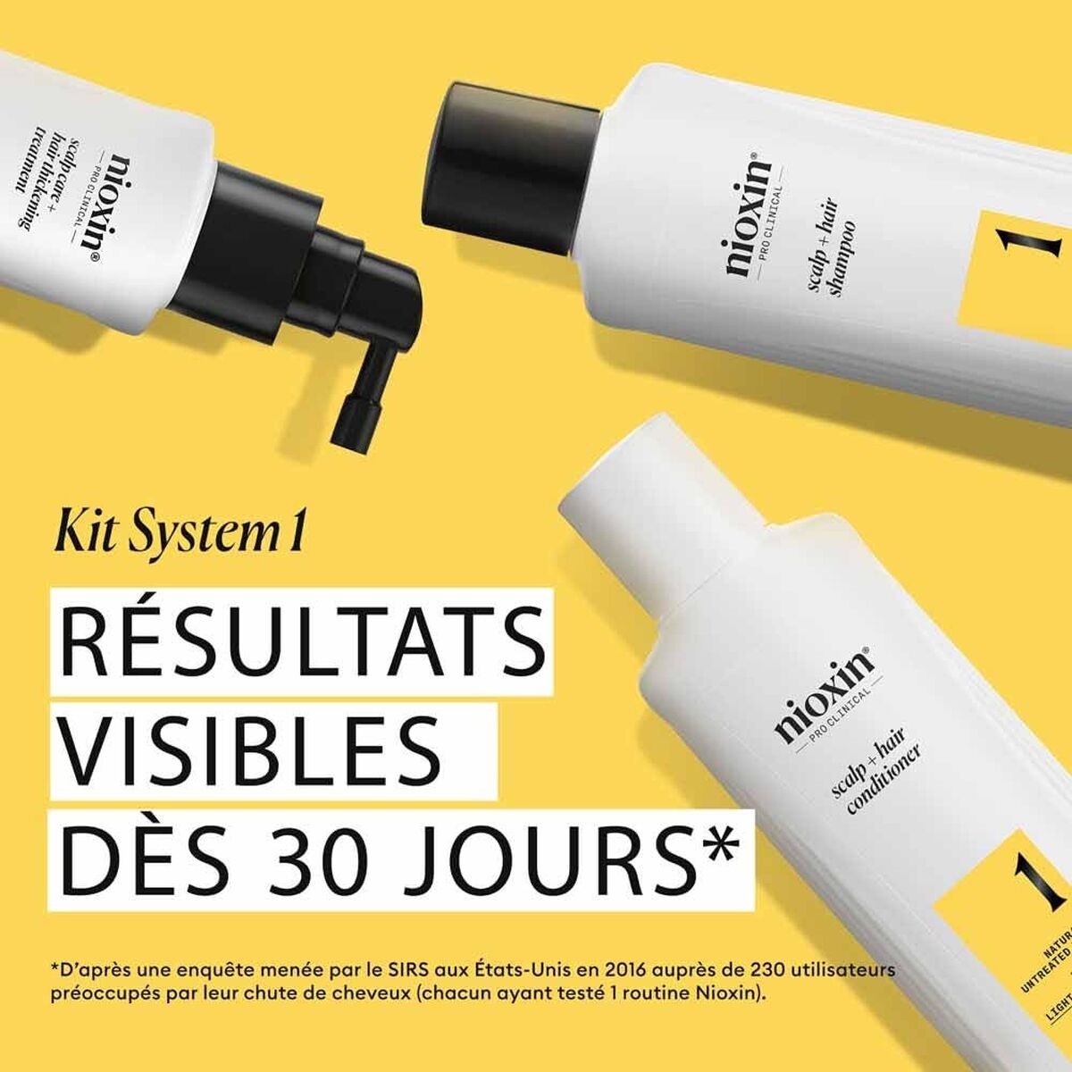 Hair Reconstruction Care Nioxin System 1 Scalp 100 ml product packaging
