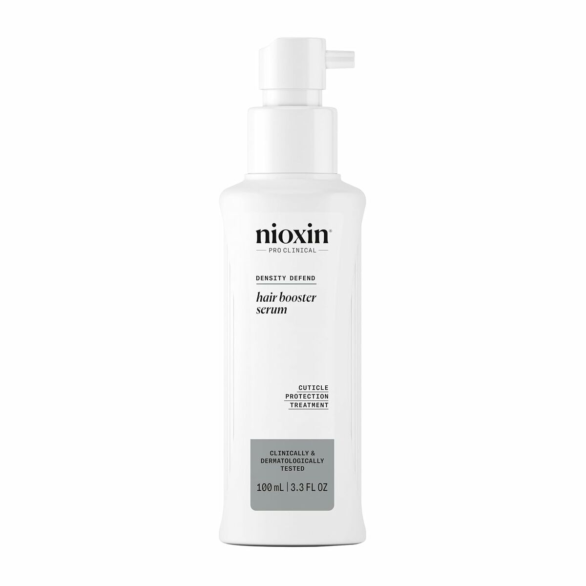 Protective Hair Care Nioxin 3D INTENSIVE CARE for Women product packaging